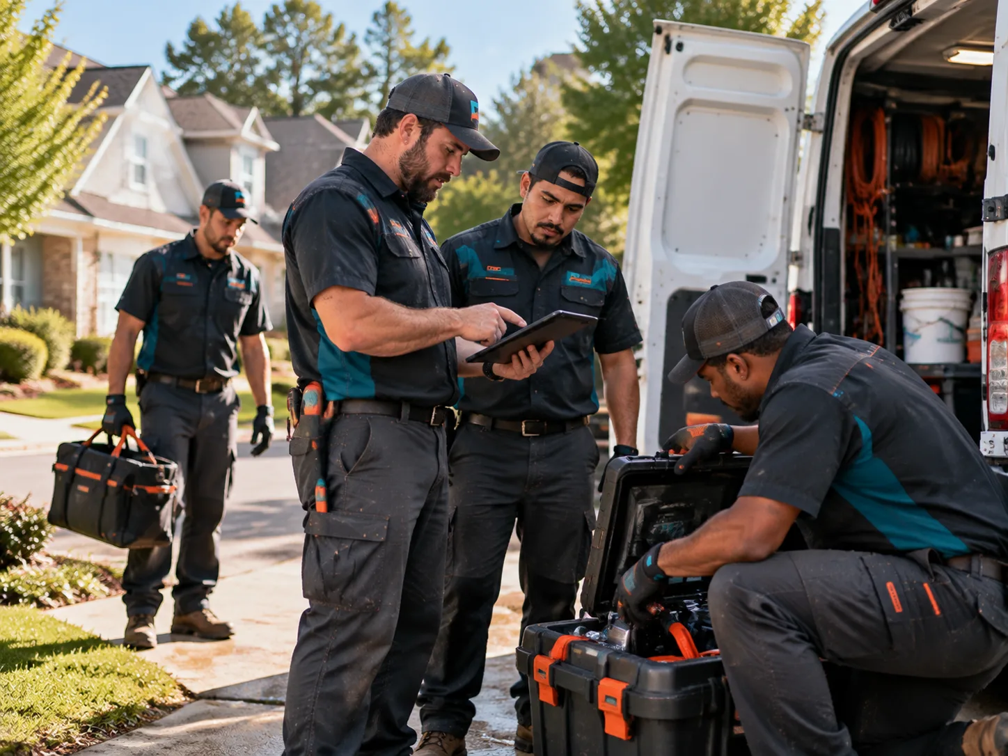 Clogged Drain Service in Hermann, MO near me